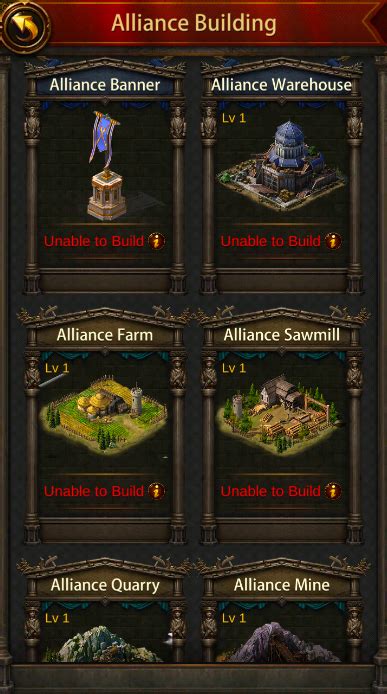 New Fame Quests. . Evony alliance city